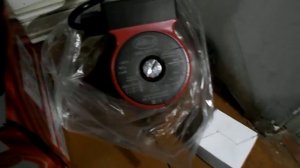 Насос отопления.Неизбежная поломка. Осталось немного до полного заклинивания.