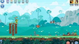 Angry Birds Friends Tournament Level 5 Week 321-B NEW STRAT Highscore POWER-UP walkthrough