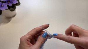 Ажурный бактус крючком (шаль) паутинка