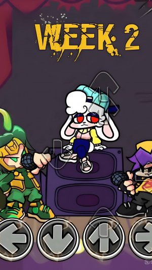 Супер батл в фнф с БОГОМ ЛОКИ. Friday Night Funkin week 2