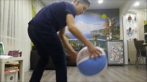 Удары пляжным мячом!!! Что?