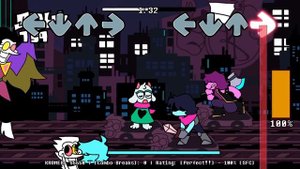 FNF | Seek's Cool Deltarune | Hyperlink | Hard | FC