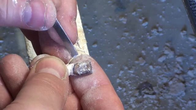 Изготовление зубных штампованных коронок - монатав3 вырезание гипсовых штампиков зубов