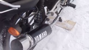 YAMAHA YBR 125 Легкий тюнинг.