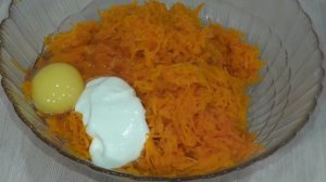 МОРКОВНЫЕ КОТЛЕТЫ! Вкуснятина из моркови! ???Carrot cutlets! Yummy carrot!