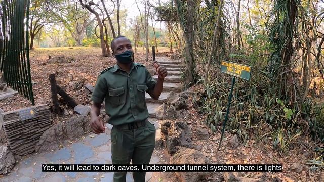 These are the dark caves of Zimbabwe. S5 - Eps. 79.