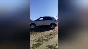 Sportage против Hyundai Creta - диагоналка.