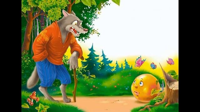 КОЛОБОК - СКАЗКА ДЛЯ ДЕТЕЙ смотреть онлайн