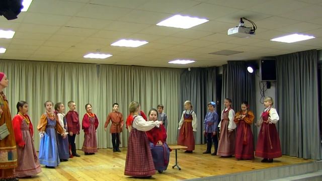 Фольклорный отдел ГБУДО г. Москвы "ДШИ "Вдохновение". Презентация 2021