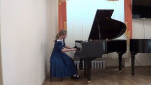 А. Гольденвейзер "Песня без слов". Исполняет Зиновьева Мария.