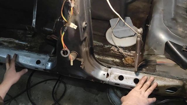 Замена порога на ВАЗ 2112,2007 года. смотреть онлайн