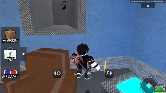 Мардер Мистери 2, но я в скине РКП #rek #roblox #рекоменации #мардермистери #murdermystery