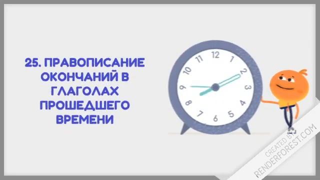 Памятка для третьеклассника "ОРФОГРАММЫ - 2 полугодие"