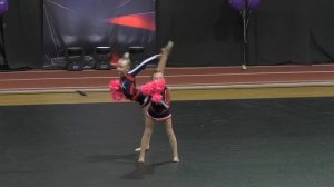 Восходящие звезды/ Чир Спорт/ Щелково 4.11.2022 /ЧИР-ФРИСТАЙЛ - ДВОЙКА Скул Бэби Amastar-Москва