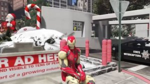 Iron Man Becomes Cop in GTA 5 RP