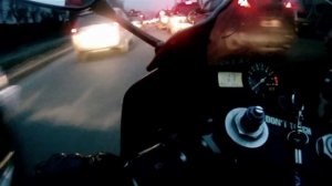 пробка во Владивостоке на yzf-r1