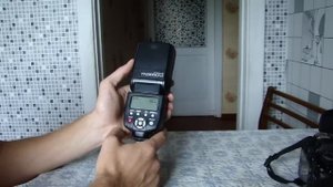 Знакомство чайника со вспышкой YongNuo Speedlite YN565EX II