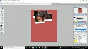 How to Create Collage Photo Frame in Photoshop 7.0 - Tamil