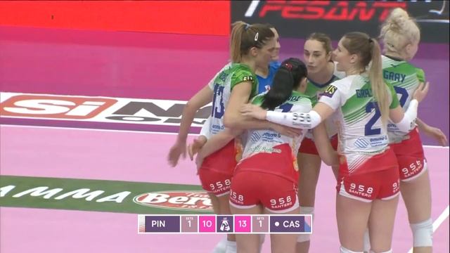 AMAZING VALENTINA ZAGO! MVP & Top Scorer in Casalmaggiore-Pinerolo | Lega Volley Femminile 2022/23 смотреть онлайн