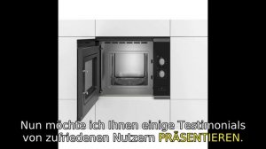 Bosch BFL520MS0 Built-in Microwave Oven Combination Device 20 L 800 W Black Stainless Steel - Produ