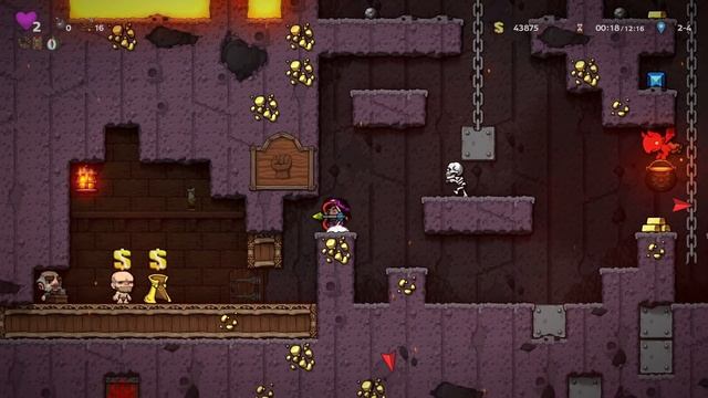 A Moribund Dream - Spelunky 2 Adventures смотреть онлайн