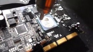 прогрев чипа видеокарти