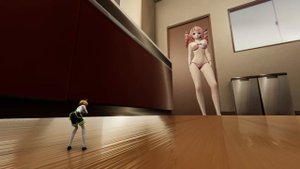 Len's bad day Part 1 | Giantess | Volume Warning |
