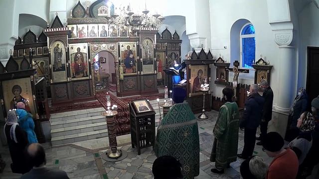 05.02.2021 Блж. Ксении Петербургской. Полиелей. смотреть онлайн