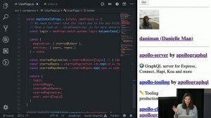 The GraphQL Developer Experience with: Danielle Man, Engineering Manager at Apollo