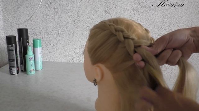 Красивые Обьемные Косы ? смотреть онлайн