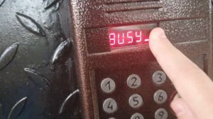 Помилка Busy на домофоні Eltis DP300 TDC22