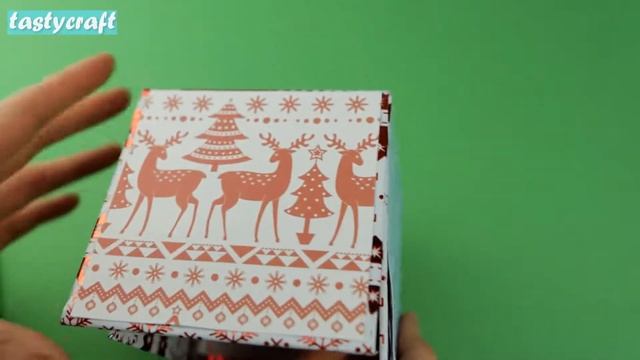 How to make JUMPING BOX | DIY EXPLOSION BOX смотреть онлайн