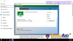 How to Remove Quarantined Items from Windows Defender on Windows® 10 - GuruAid