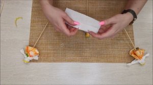 Мастер-класс "Куколка масленица на шпажке".