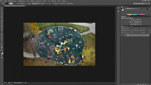 Tilt Shift. Простое создание эффекта.