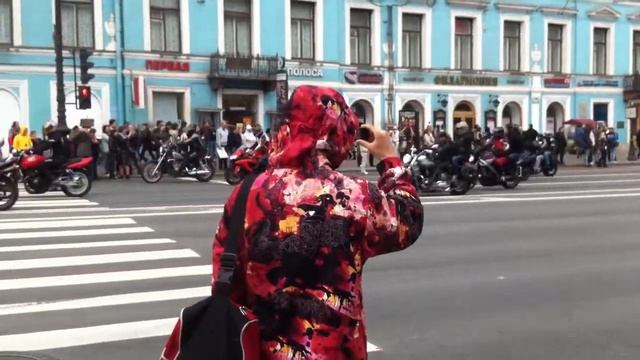 7 мая Питер - открытие мото-сезона 2012 смотреть онлайн