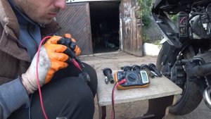ПОЧЕМУ ПРОВАЛЫ И ТРОИТ BMW K1600 GTL??? ремонт своими руками