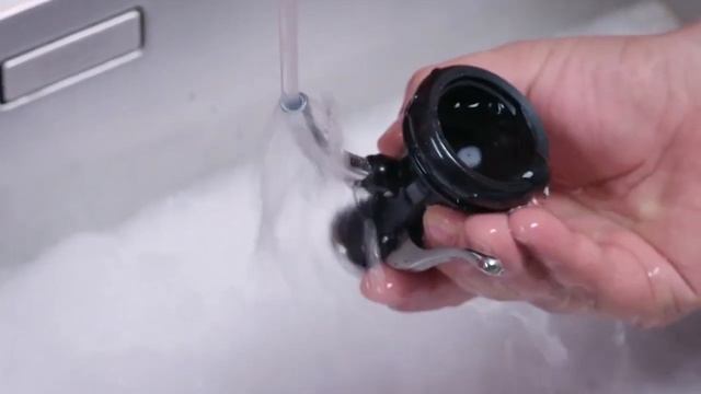Как мыть-очищать сифон 1 л iSi 106001 Classic SodaMaker (1060)