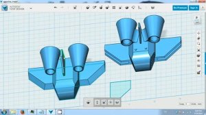 Autodesk 123D - Simple Spaceship - Part 4