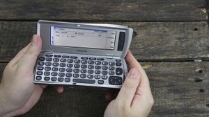 Nokia 9210i: здравствуй Symbian (2002) – ретроспектива!