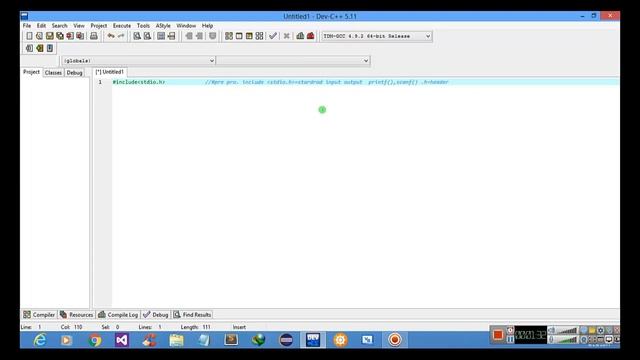 Introduction in C Language || First Program in C language || Learn Easily Codes