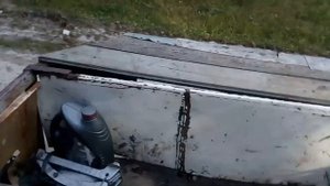Болотоход 3 колесный