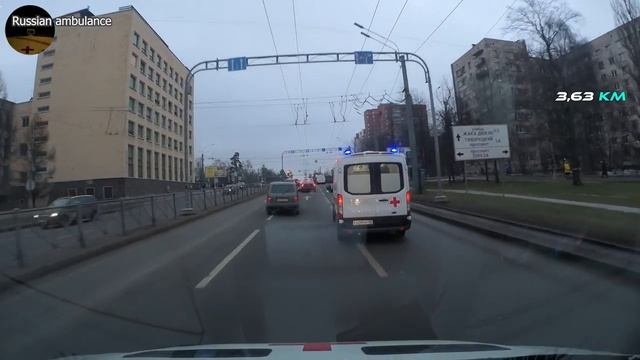 Скорая --- Падение с высоты 2 . Госпитализация