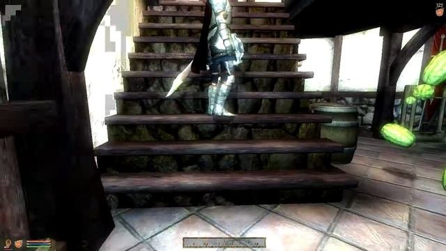 Прохождение TES 4: Oblivion. Максимальная сложность. #35. Камень святой Алессии
