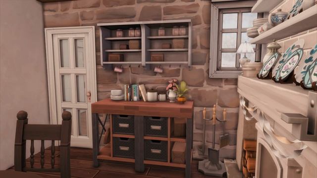 The Holiday: Rosehill Cottage + Q&A ❄️| Sims 4 | Stop motion | No CC смотреть онлайн