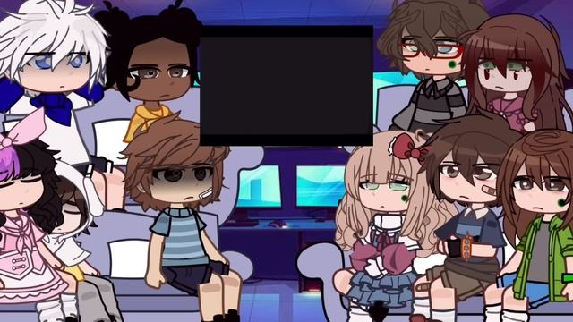Kids from fandoms react to each other (gacha reaction) смотреть онлайн