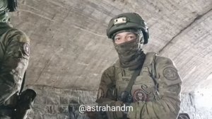 Туннель - одно из знаковых мест освобождённого ЧВК Вагнер Артёмовска