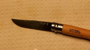 Мой первый обзор. Opinel 10