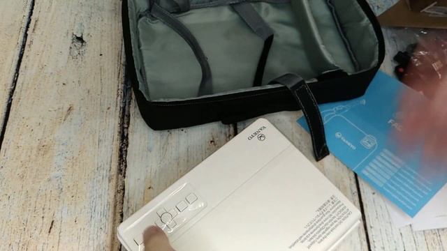 Vankyo LEISURE 3 Бюджетный LED LCD Мини Проектор Распаковка смотреть онлайн