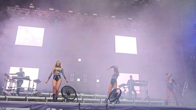 Scooter live Saarbrucken 140723  medley Anastacia  These days  Constellations